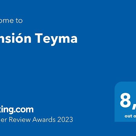 Pensión Teyma Ponteceso Bagian luar foto
