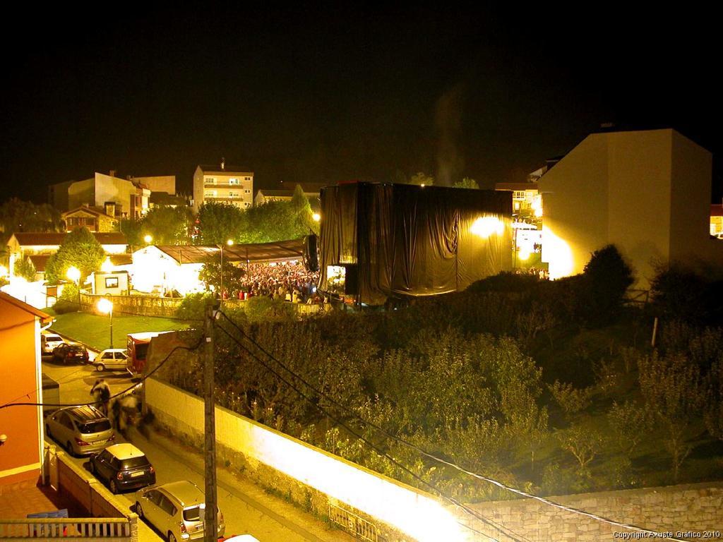 Pensión Teyma Ponteceso Bagian luar foto