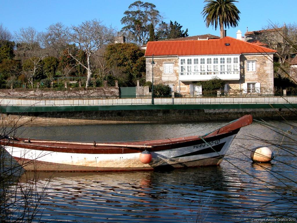 Pensión Teyma Ponteceso Bagian luar foto